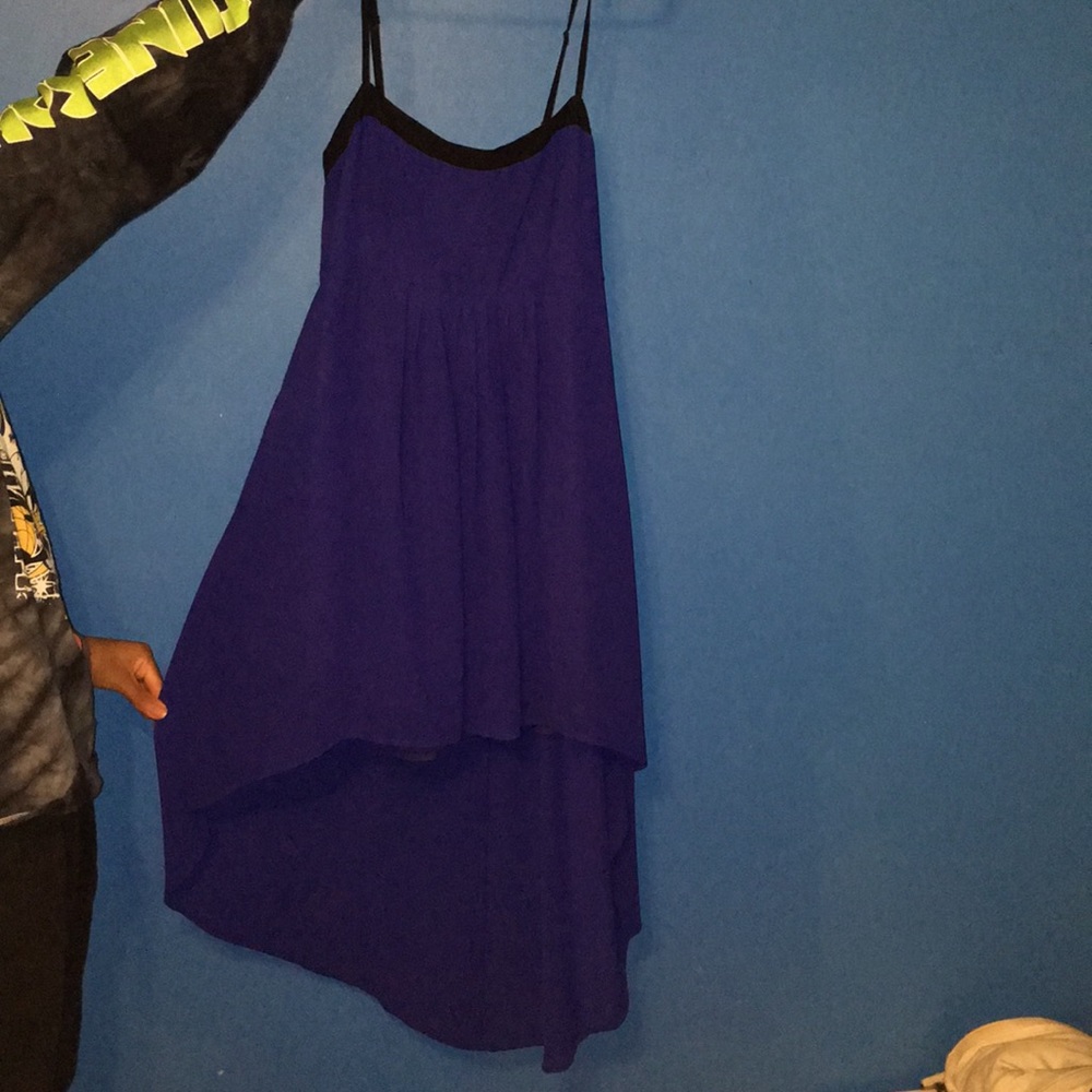High low forever 21 dress